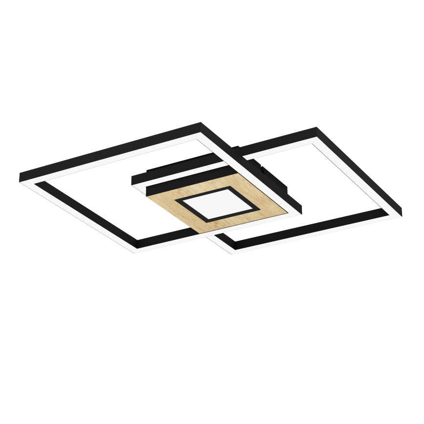 Eglo - Luminaria LED regulable de techo 2xLED/17W/230V +LED/4,2W 2700-6500K + mando a distancia