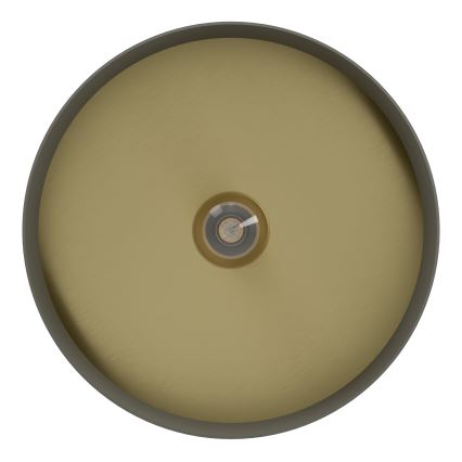 Eglo - Plafón 1xE27/40W/230V gris