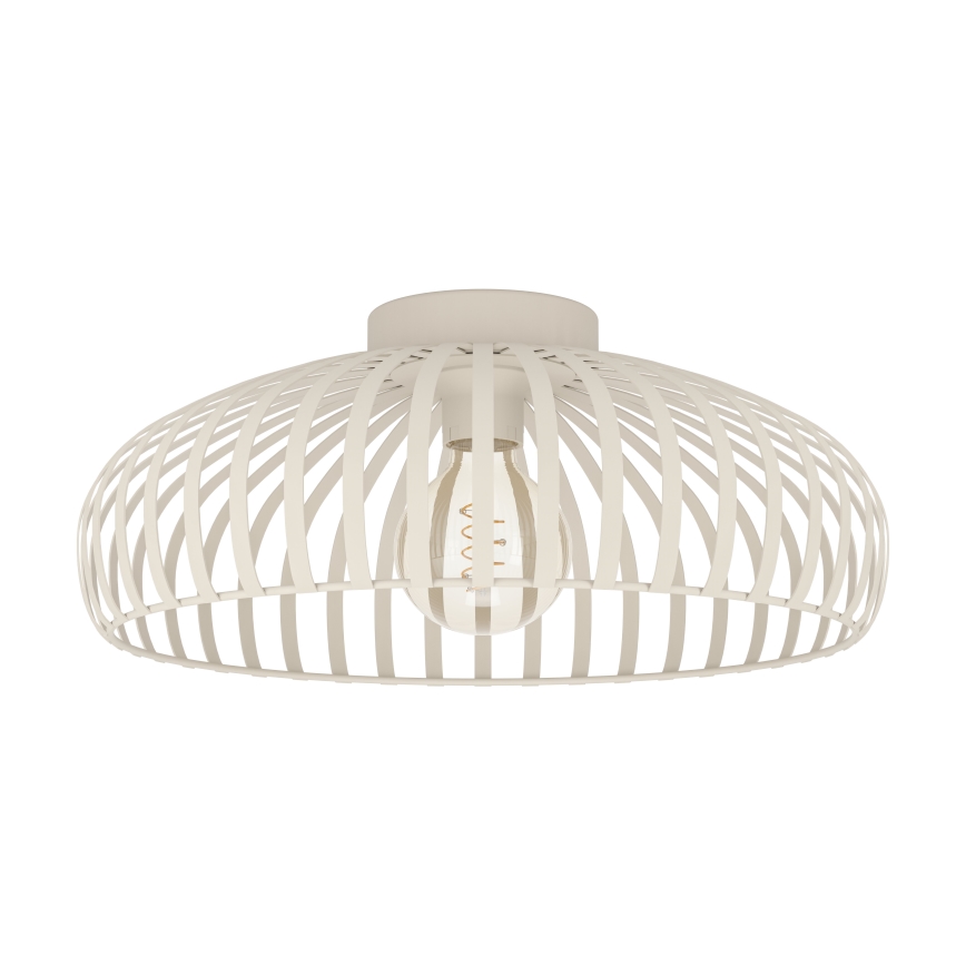 Eglo - Plafón 1xE27/40W/230V diá. 43 cm color crema