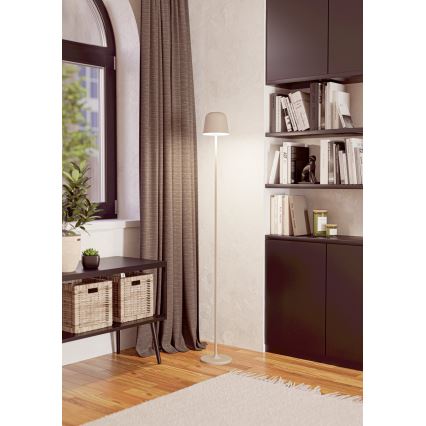 Eglo 901752 - Lámpara LED recargable de exterior regulable MANNERA LED/4,3W/5V IP54 cremosa