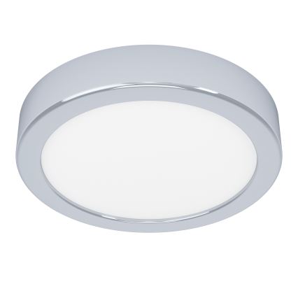 Eglo - Plafón LED para baño LED/7,5W/230V 2700/4000/6500K diámetro 16,6 cm IP44 cromo brillante