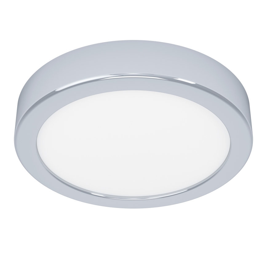 Eglo - Plafón LED para baño LED/7,5W/230V 2700/4000/6500K diámetro 16,6 cm IP44 cromo brillante
