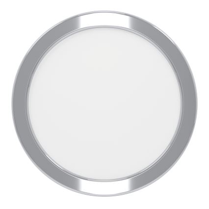 Eglo - Plafón LED para baño LED/7,5W/230V 2700/4000/6500K diámetro 16,6 cm IP44 cromo brillante