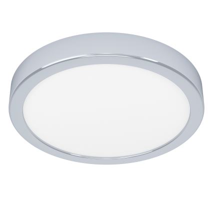 Eglo - Plafón LED para baño LED/11,5W/230V 2700/4000/6500K Ø 21,1 cm IP44 cromo brillante
