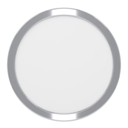 Eglo - Plafón LED para baño LED/11,5W/230V 2700/4000/6500K Ø 21,1 cm IP44 cromo brillante