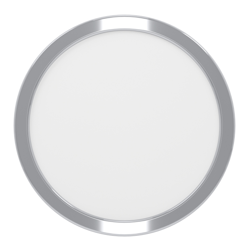 Eglo - Plafón LED para baño LED/11,5W/230V 2700/4000/6500K Ø 21,1 cm IP44 cromo brillante