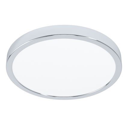 Eglo - Plafón LED para baño LED/14,2W/230V 2700/4000/6500K diámetro 27,8 cm IP44 cromo brillante