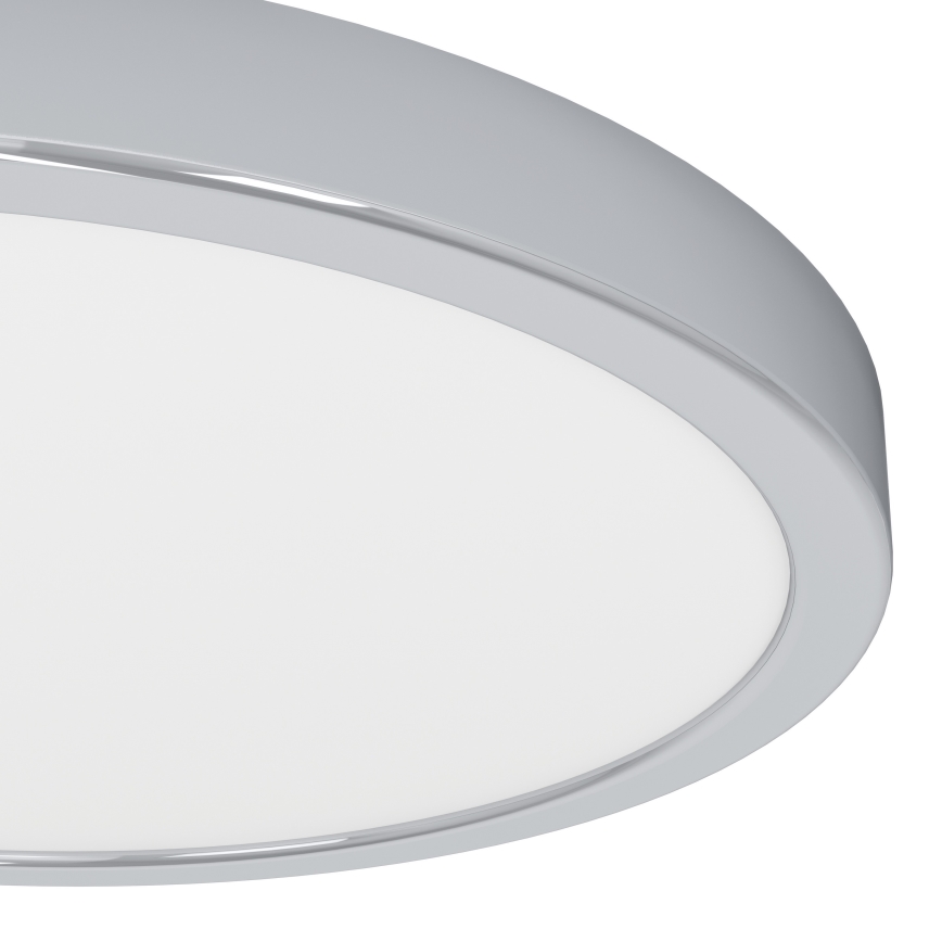 Eglo - Plafón LED para baño LED/14,2W/230V 2700/4000/6500K diámetro 27,8 cm IP44 cromo brillante
