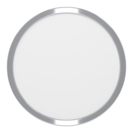 Eglo - Plafón LED para baño LED/14,2W/230V 2700/4000/6500K diámetro 27,8 cm IP44 cromo brillante