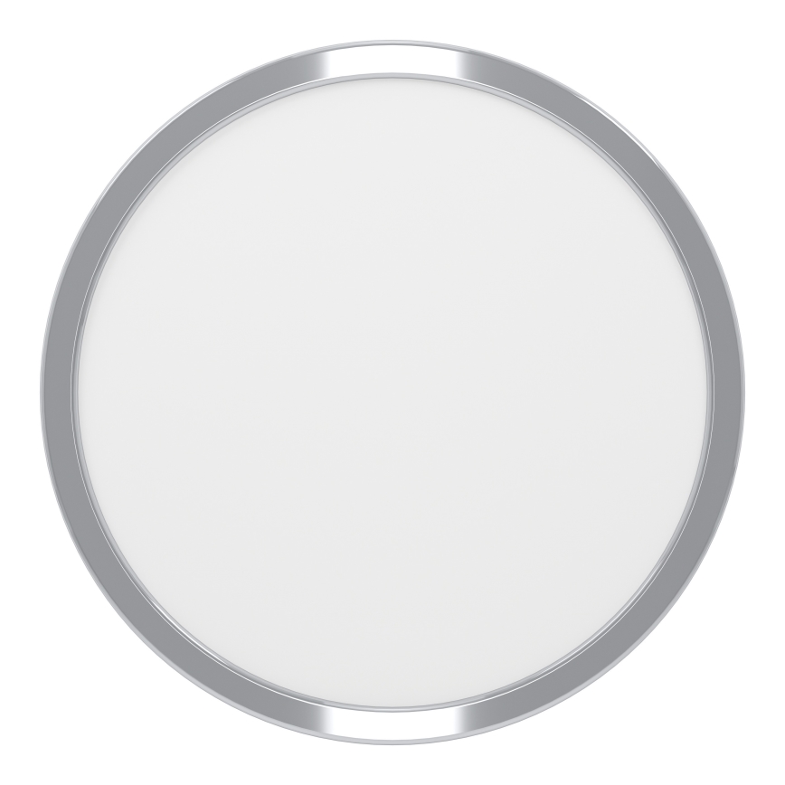 Eglo - Plafón LED para baño LED/14,2W/230V 2700/4000/6500K diámetro 27,8 cm IP44 cromo brillante