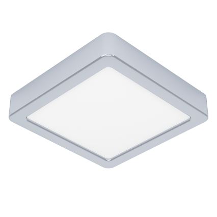 Eglo - Plafón LED para baño LED/7W/230V 2700/4000/6500K 15x15 cm IP44 cromo brillante