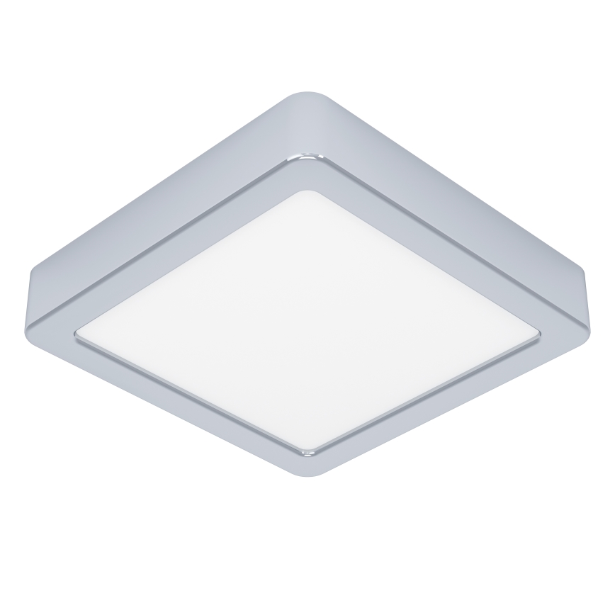 Eglo - Plafón LED para baño LED/7W/230V 2700/4000/6500K 15x15 cm IP44 cromo brillante