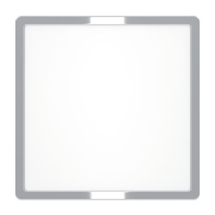 Eglo - Luminaria de techo LED para baño LED/13W/230V 2700/4000/6500K 29x29 cm IP44 cromo brillante