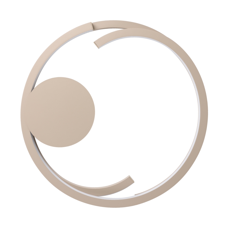 Eglo - Lámpara de techo LED regulable 2xLED/20W/230V 2700-6500K Ø 48 cm beige + mando a distancia