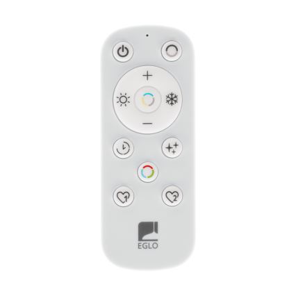 Eglo - Lámpara de techo LED regulable 2xLED/20W/230V 2700-6500K Ø 48 cm beige + mando a distancia