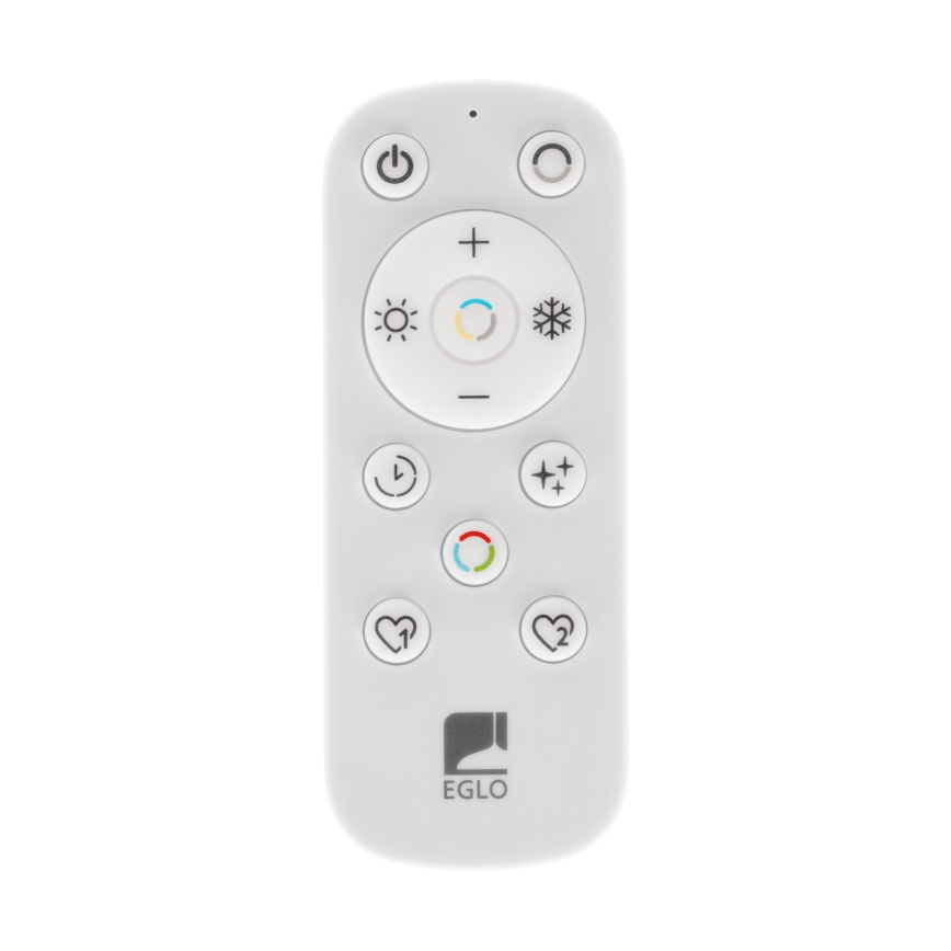 Eglo - Lámpara de techo LED regulable 2xLED/20W/230V 2700-6500K Ø 48 cm beige + mando a distancia