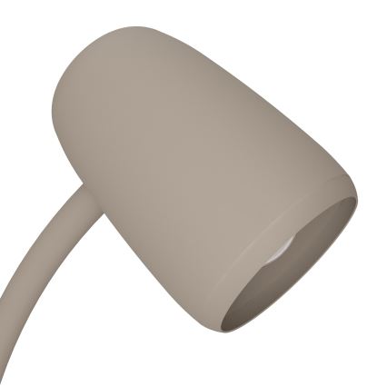 Eglo - Lámpara de mesa 1xE14/18W/230V color crema