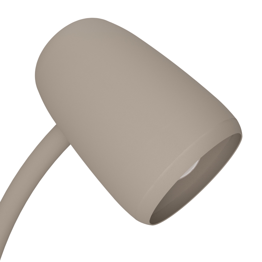 Eglo - Lámpara de mesa 1xE14/18W/230V color crema