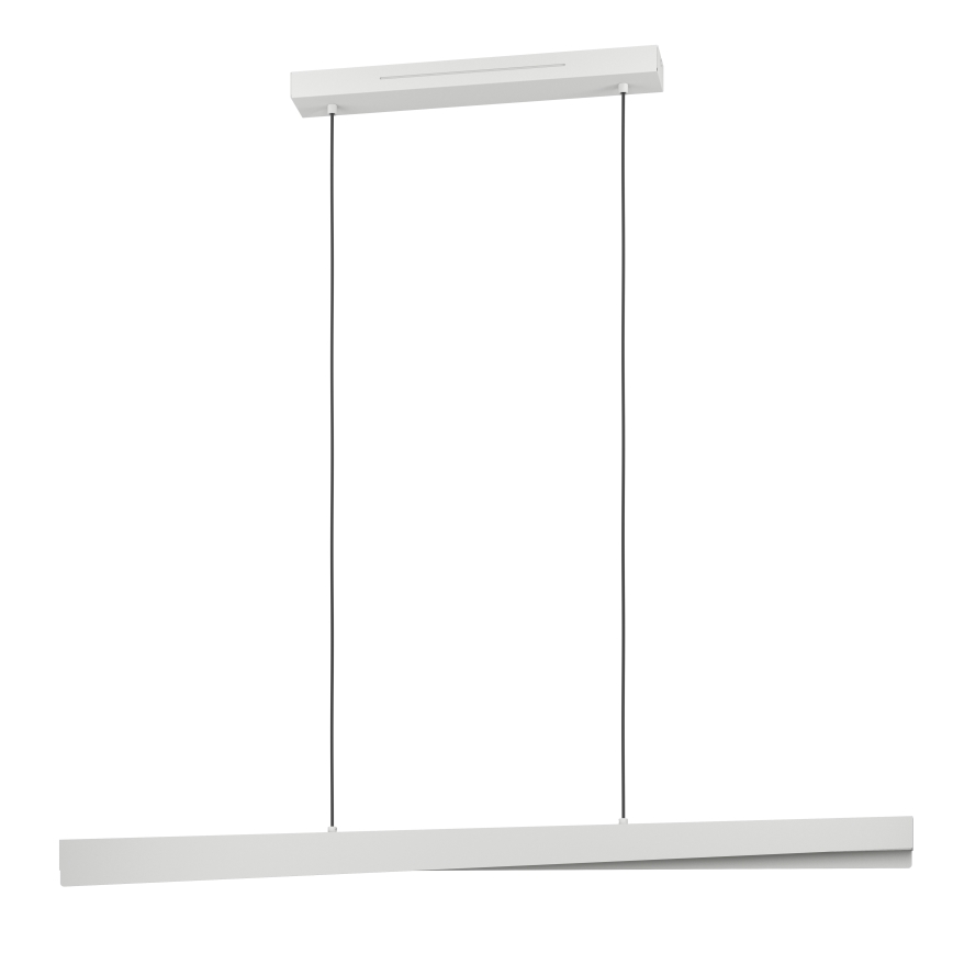 Eglo - Lámpara colgante regulable LED RGBW de cable LED/19W/230V 2700-6500K gris