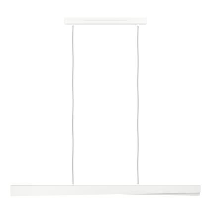 Eglo - Lámpara colgante regulable LED RGBW de cable LED/19W/230V 2700-6500K gris