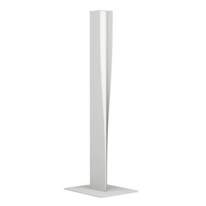 Eglo - Lámpara de mesa regulable RGBW LED/9W/230V 2700-6500K gris