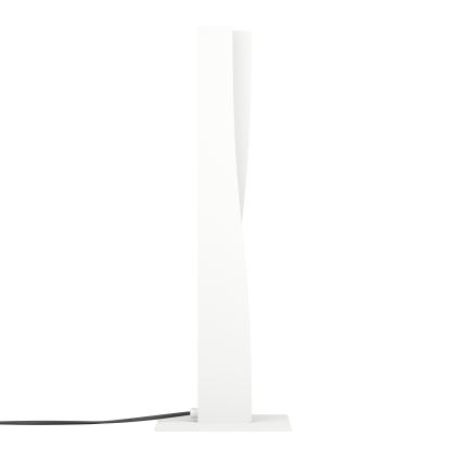 Eglo - Lámpara de mesa regulable RGBW LED/9W/230V 2700-6500K gris