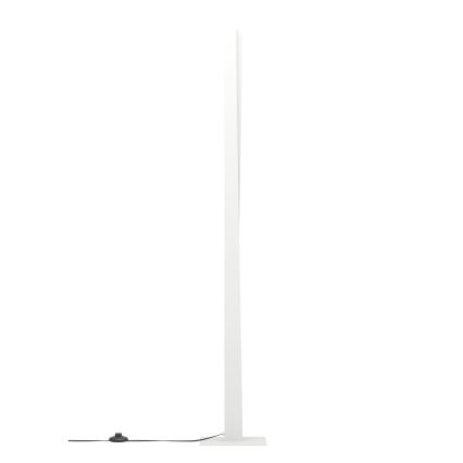 Eglo - Lámpara de pie regulable LED RGBW, LED/10,5W/230V + LED/15,2W, gris