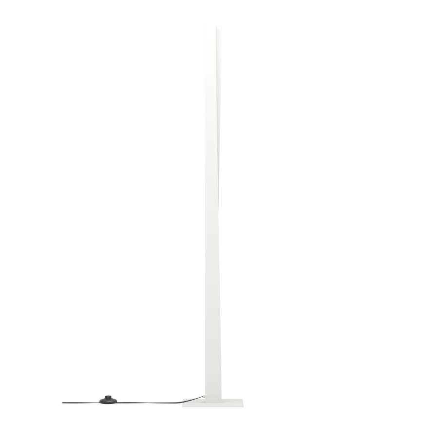 Eglo - Lámpara de pie regulable LED RGBW, LED/10,5W/230V + LED/15,2W, gris