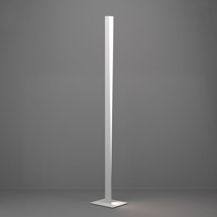 Eglo - Lámpara de pie regulable LED RGBW, LED/10,5W/230V + LED/15,2W, gris