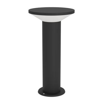 Eglo - Lámpara exterior LED 10W/230V 35 cm IP44 negra