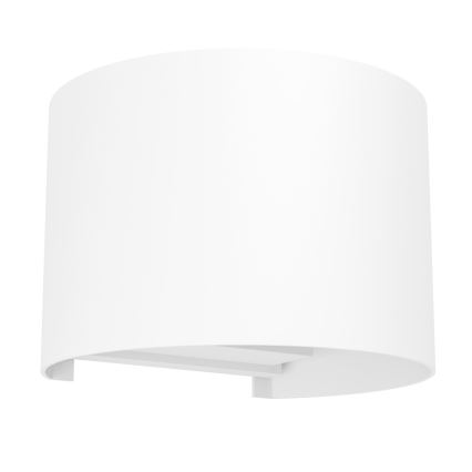 Eglo - Aplique de pared exterior LED 2xLED/2,8W/230V IP54 blanco