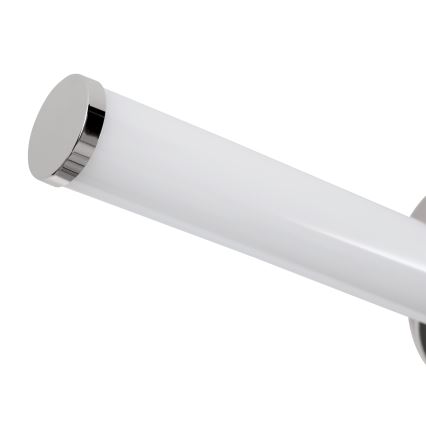 Eglo - Iluminación LED para espejo de baño LED/7,5W/230V 3000/4000/6500K 45 cm IP44 cromo brillante