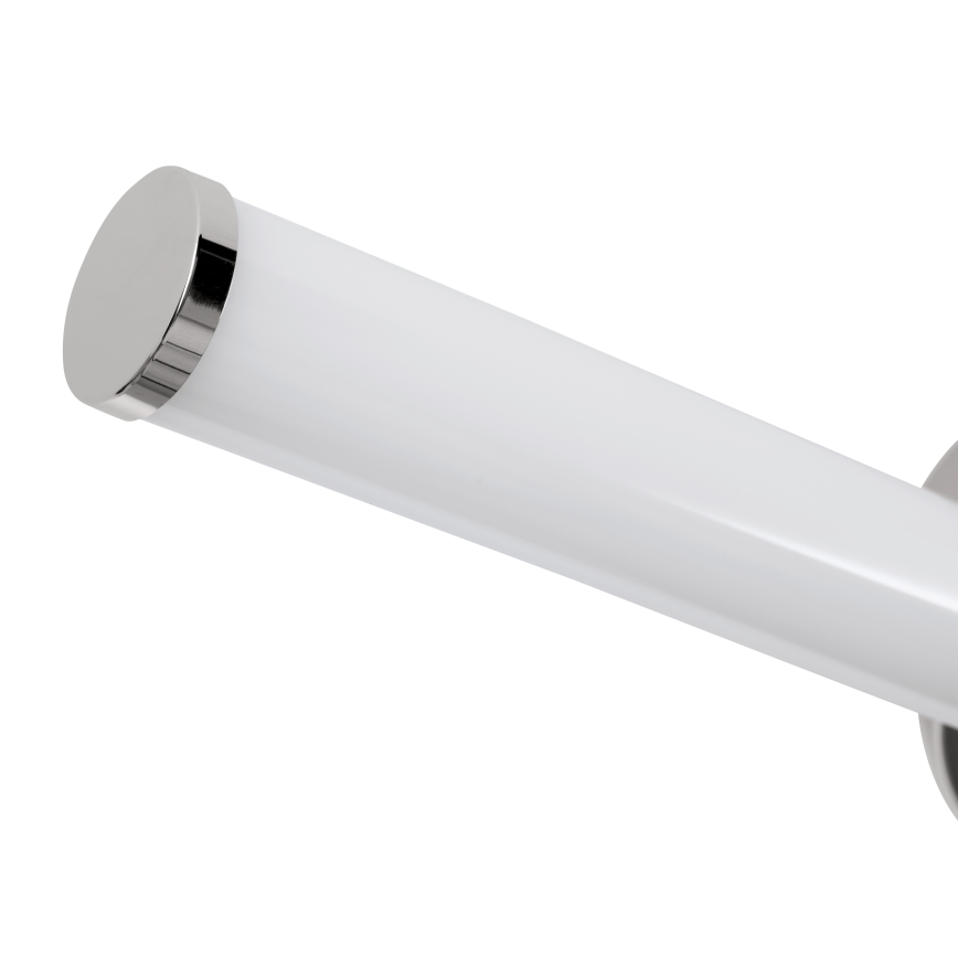Eglo - Iluminación LED para espejo de baño LED/7,5W/230V 3000/4000/6500K 45 cm IP44 cromo brillante