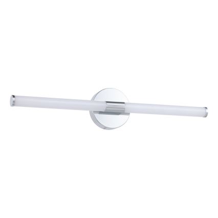 Eglo - Iluminación LED para espejo de baño LED/11W/230V 3000/4000/6500K 60 cm IP44 cromo brillante