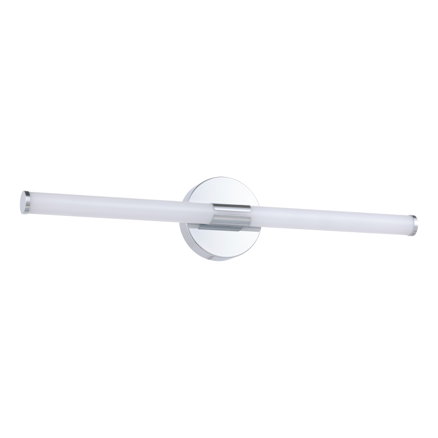 Eglo - Iluminación LED para espejo de baño LED/11W/230V 3000/4000/6500K 60 cm IP44 cromo brillante