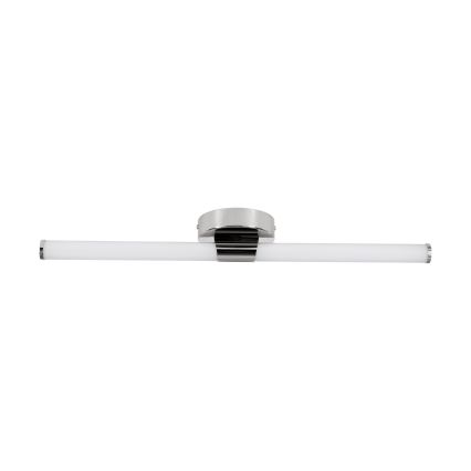 Eglo - Iluminación LED para espejo de baño LED/11W/230V 3000/4000/6500K 60 cm IP44 cromo brillante
