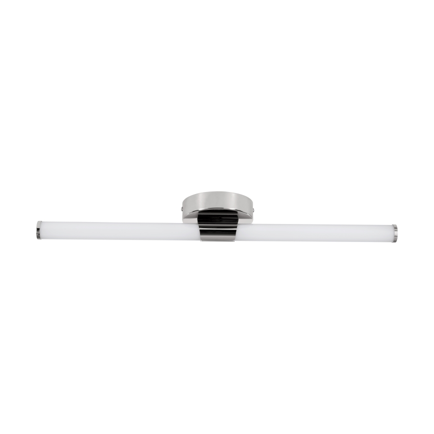 Eglo - Iluminación LED para espejo de baño LED/11W/230V 3000/4000/6500K 60 cm IP44 cromo brillante