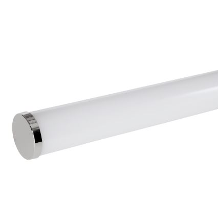 Eglo - Iluminación LED para espejo de baño LED/11W/230V 3000/4000/6500K 60 cm IP44 cromo brillante