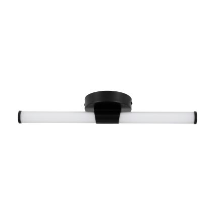 Eglo - Iluminación LED para espejo de baño LED/7,5W/230V 3000/4000/6500K 45 cm IP44 negro