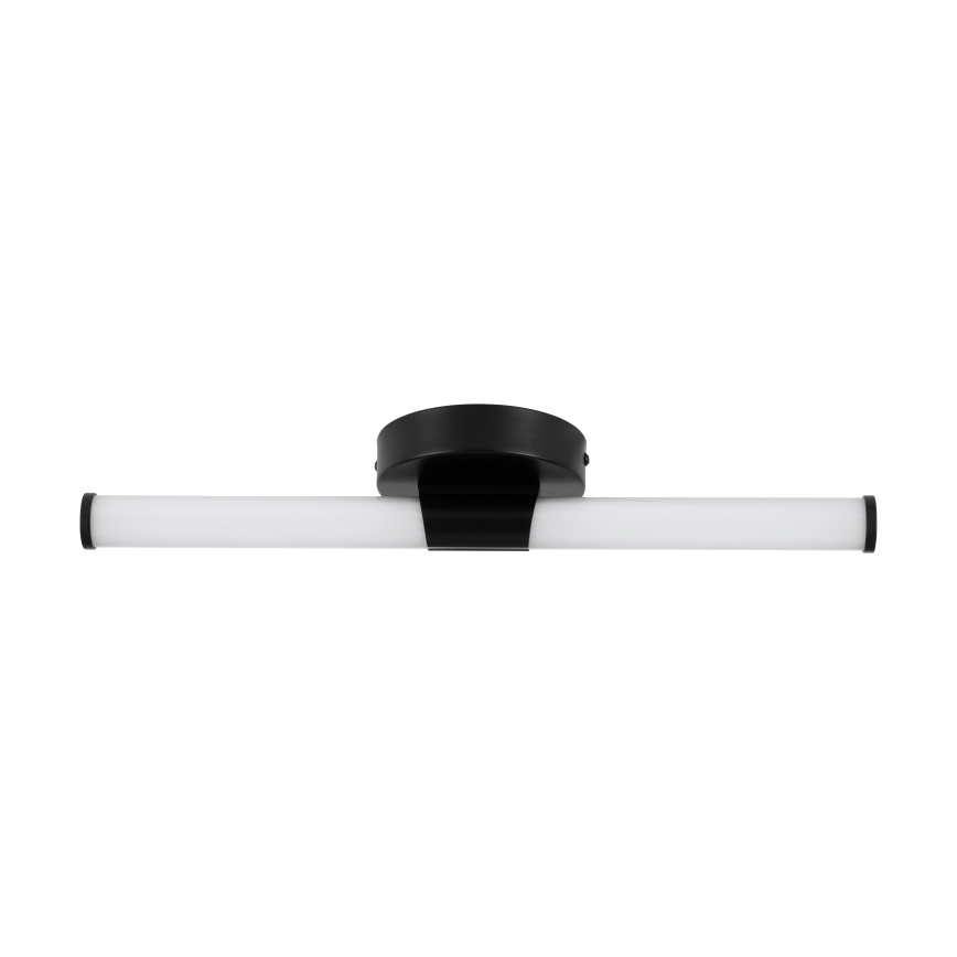 Eglo - Iluminación LED para espejo de baño LED/7,5W/230V 3000/4000/6500K 45 cm IP44 negro