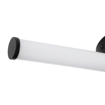 Eglo - Iluminación LED para espejo de baño LED/7,5W/230V 3000/4000/6500K 45 cm IP44 negro