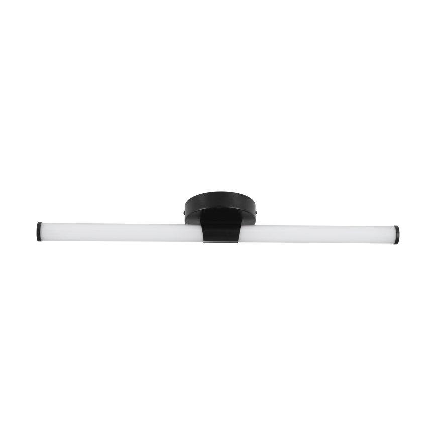 Eglo - Iluminación LED para espejo de baño LED/11W/230V 3000/4000/6500K 60 cm IP44 negra