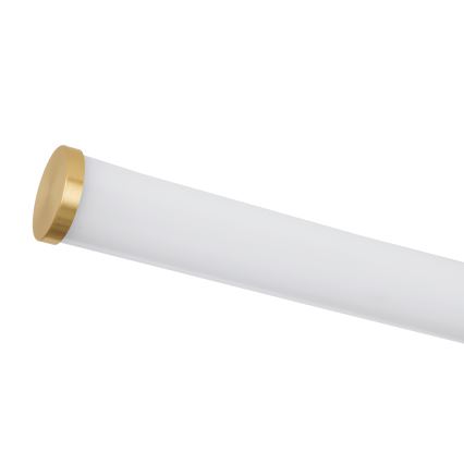 Eglo - Lámpara LED para espejo de baño LED/11W/230V 3000/4000/6500K 60 cm IP44 dorada