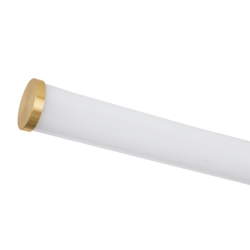 Eglo - Lámpara LED para espejo de baño LED/11W/230V 3000/4000/6500K 60 cm IP44 dorada