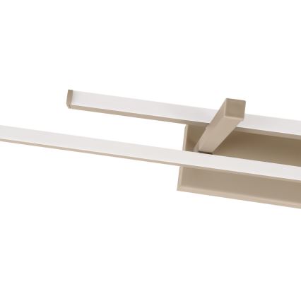 Eglo - Plafón LED/20W/230V beige