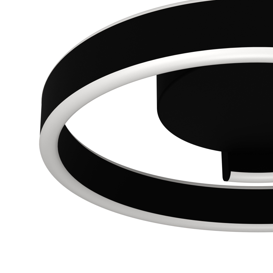 Eglo - Lámpara de techo LED RGBW regulable LED/37W/230V 3000-6500K negra