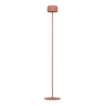 Eglo - Lámpara de pie solar recargable táctil LED/2,8W/3,7V 1800 mAh IP44 naranja