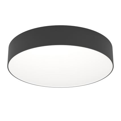 Eglo - Luminaria de techo LED RGBW regulable, 15W, 230V, 2700-6500K, Ø 39 cm, negro