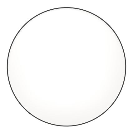 Eglo - Lámpara de techo LED RGBW regulable LED/26W/230V 2700-6500K Ø 49 cm negra