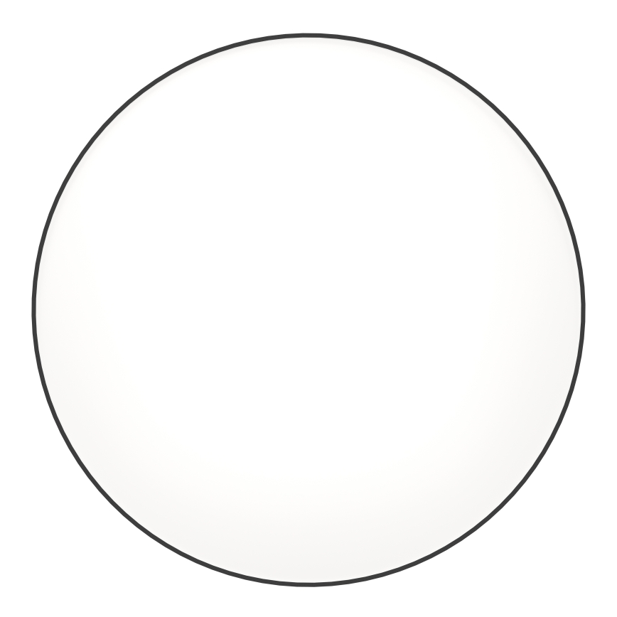 Eglo - Lámpara de techo LED RGBW regulable LED/26W/230V 2700-6500K Ø 49 cm negra